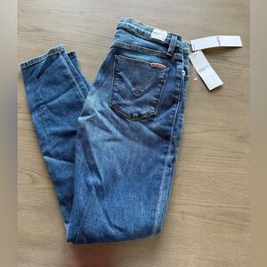 Hudson Natalie super skinny Denim Jeans sz 27 NWT